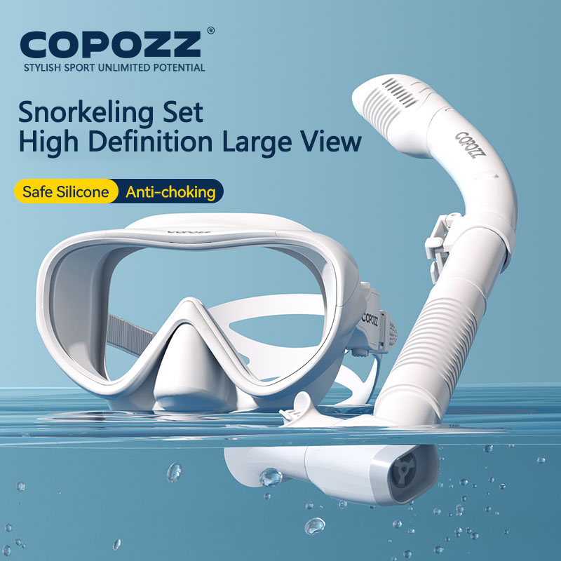 COPOZZ Neue Tauchmaske, Vollan – Snorkel Mask Full Face Bewertung und Preis