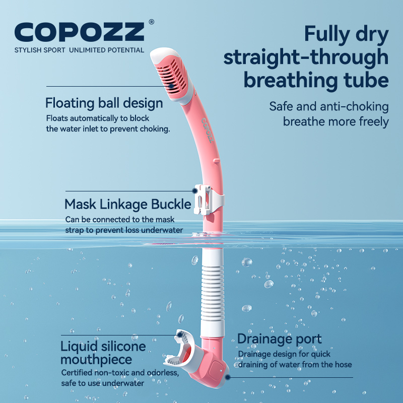 COPOZZ Neue Tauchmaske, Vollan – Snorkel Mask Full Face Bewertung und Preis