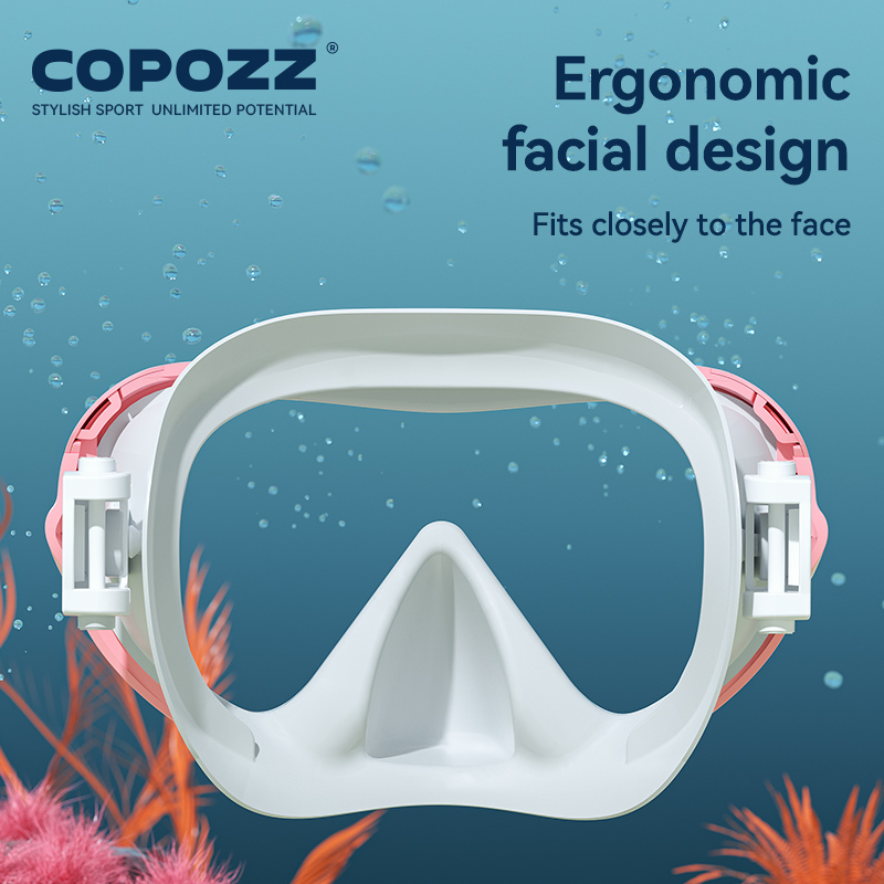 COPOZZ Neue Tauchmaske, Vollan – Snorkel Mask Full Face Bewertung und Preis