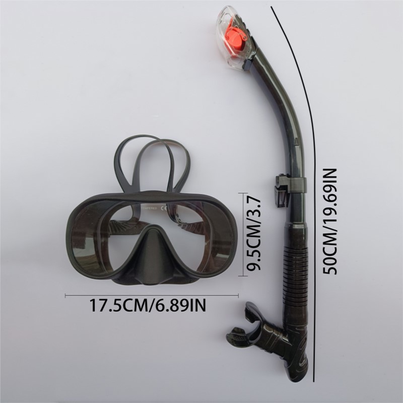 Professionelle Freitauchausrüs – Snorkel Mask Full Face Bewertung und Preis