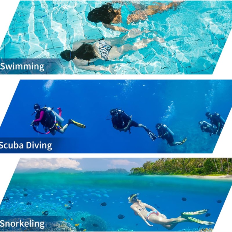 Professionelle Freitauchausrüs – Snorkel Mask Full Face Bewertung und Preis