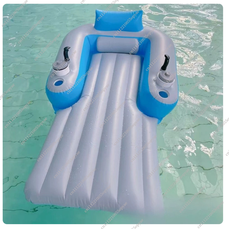 Elektrischer aufblasbarer Wass – Pool Lounger Inflatable Bewertung und Preis