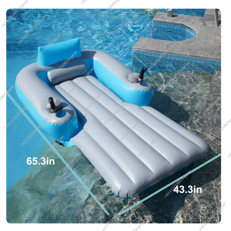 Elektrischer aufblasbarer Wass – Pool Lounger Inflatable Bewertung und Preis