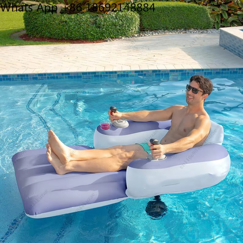 Neuer Aufblasbarer Wasser-Schw – Pool Lounger Inflatable Bewertung und Preis