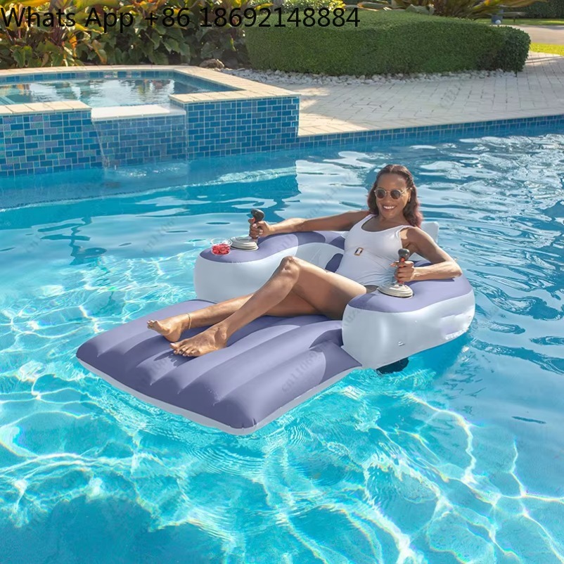 Neuer Aufblasbarer Wasser-Schw – Pool Lounger Inflatable Bewertung und Preis
