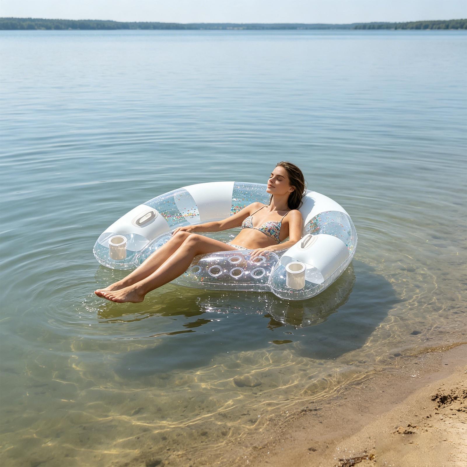 Aufblasbare Poolliege, aufblas – Pool Lounger Inflatable Bewertung und Preis