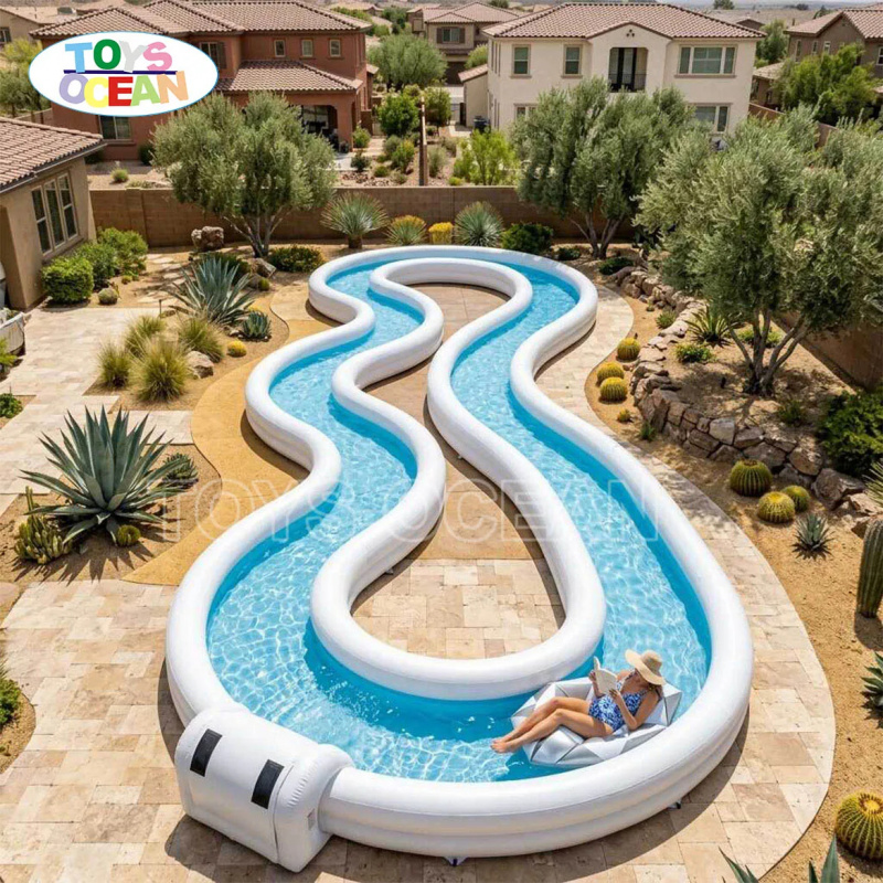 Kommerzieller aufblasbarer Laz – Water Slide Inflatable Bewertung und Preis