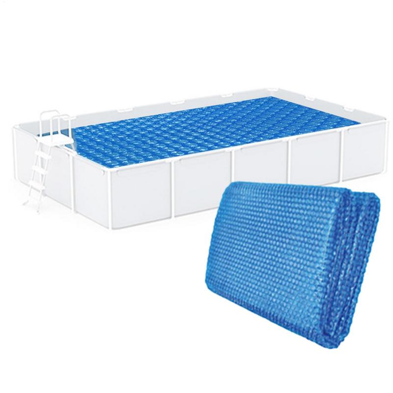 Solar-Pool-Abdeckung, Vermeidu – Pool Cover Waterproof Bewertung und Preis