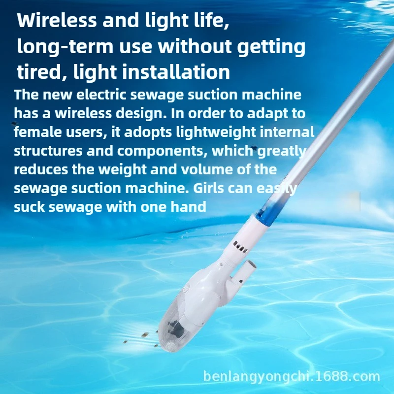 Schwimmbad-Saugmaschine, Manue – Pool Vacuum Manual Bewertung und Preis