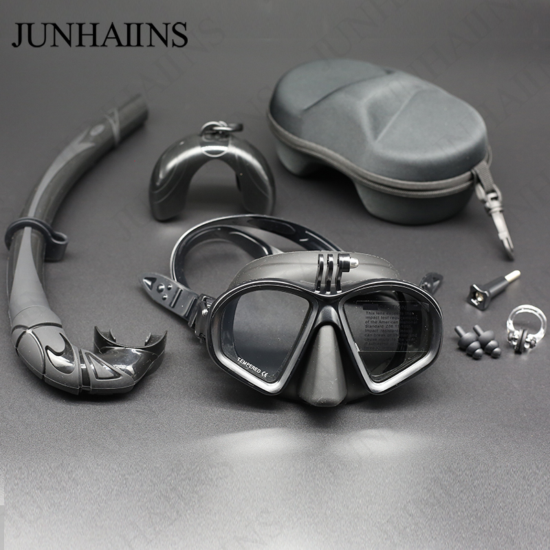 Nass-Tauchmaske mit Geringem V – Snorkel Mask Full Face Bewertung und Preis