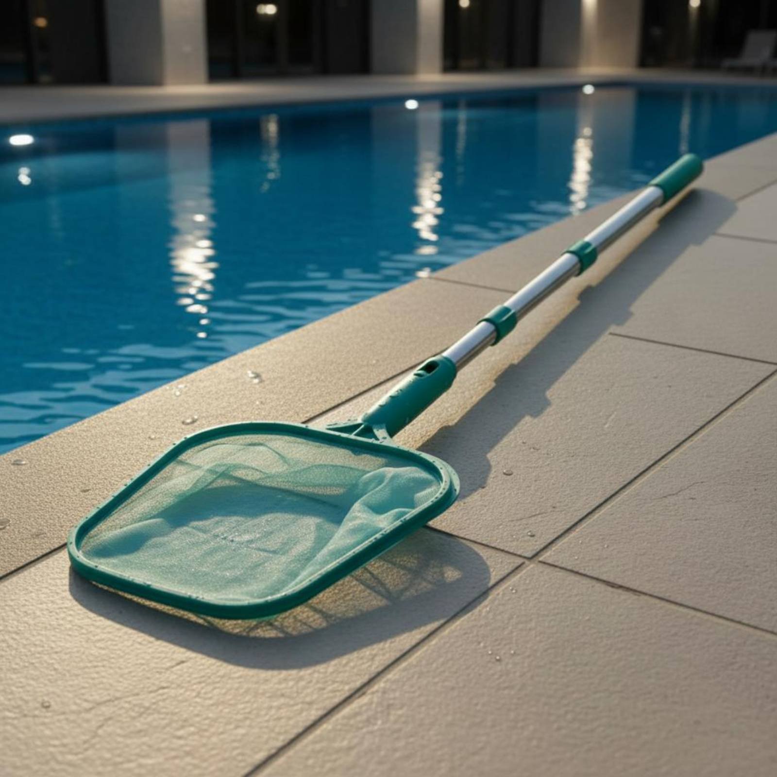 Pool-Blattfänger-Netz mit Stan – Pool Skimmer Net Bewertung und Preis
