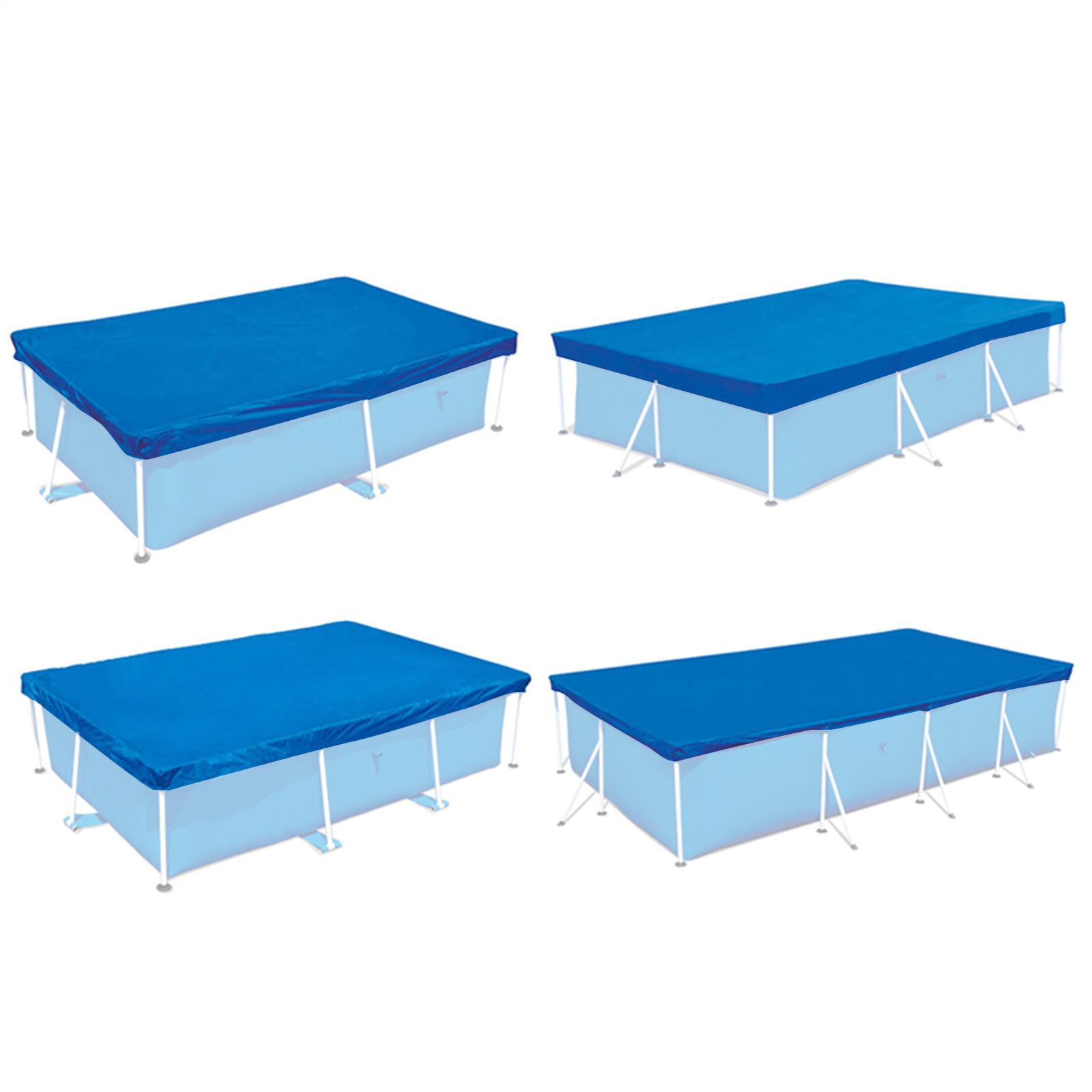 Rechteckige Poolabdeckung, was – Pool Cover Waterproof Bewertung und Preis