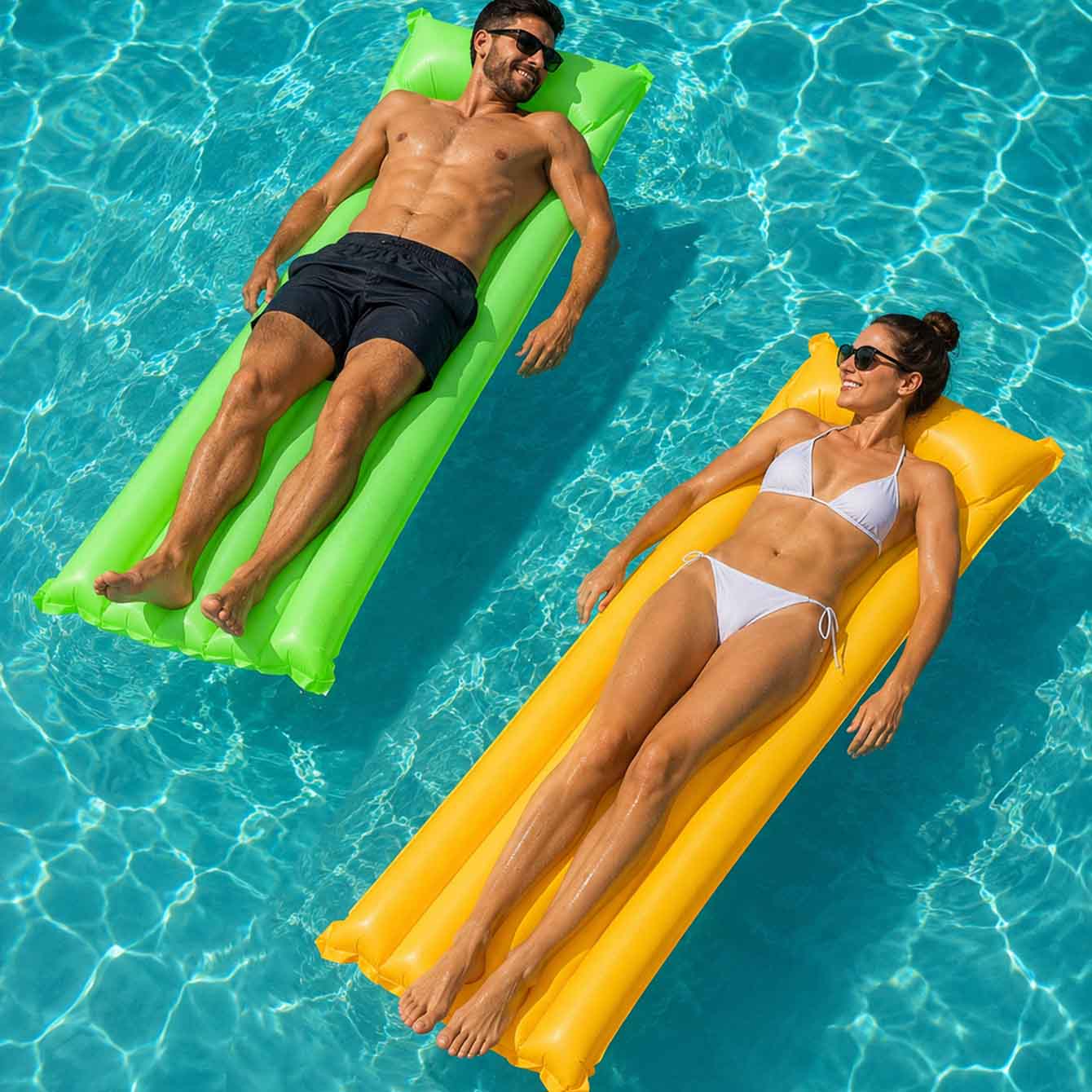 1 Stück aufblasbare Schwimmlie – Pool Float Ring Inflatable Bewertung und Preis