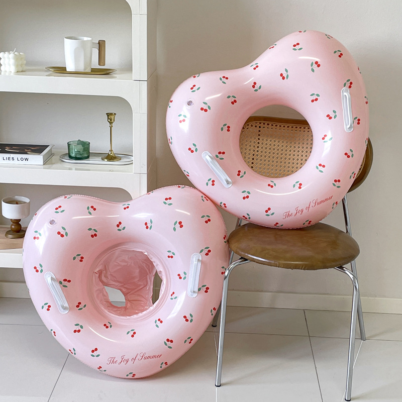 1 Stück Kirsch-Schwimmring, au – Pool Float Ring Inflatable Bewertung und Preis