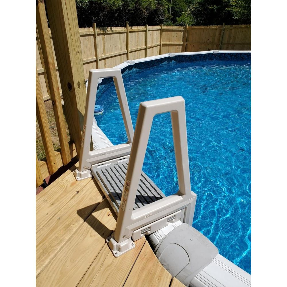Verstellbare Aufstellpool-Leit – Pool Ladder Above Ground Bewertung und Preis