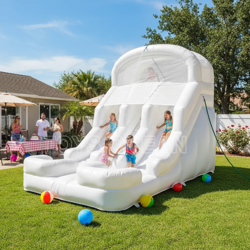 Aufblasbare Wasserrutsche für  – Water Slide Inflatable Bewertung und Preis