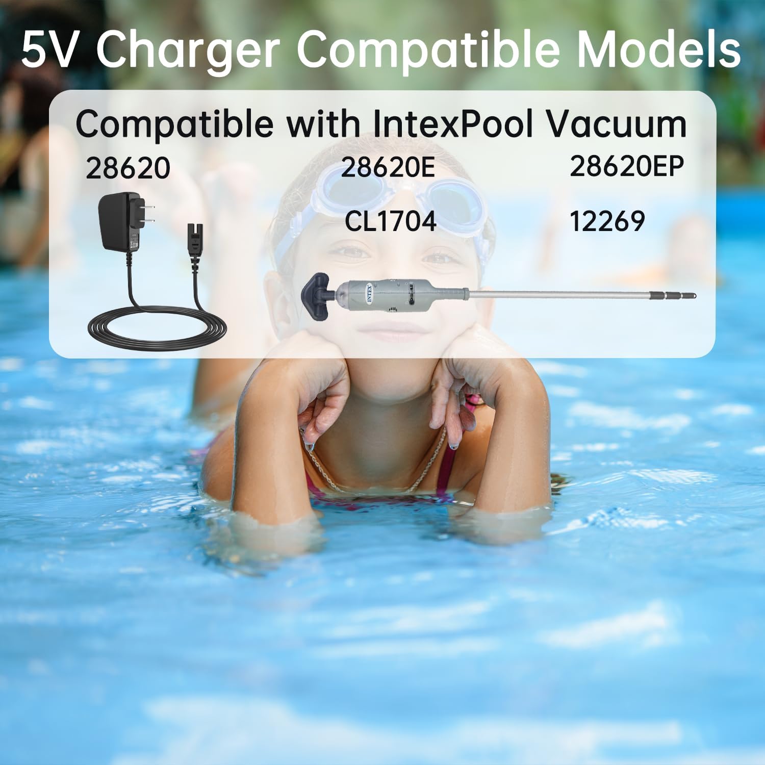 5 V Ersatz-Ladekabel für Intex – Pool Vacuum Manual Bewertung und Preis