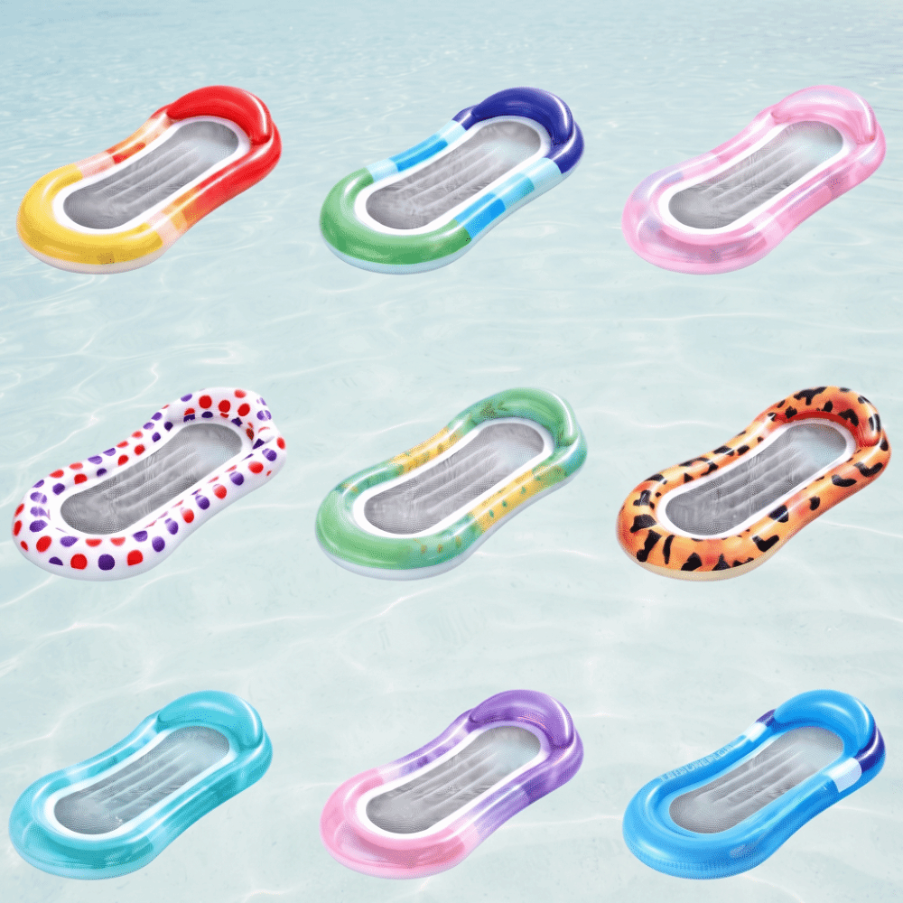 Aufblasbarer Schwimmreifen im  – Pool Lounger Inflatable Bewertung und Preis